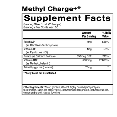 Liposomal Methyl Charge+